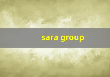 sara group